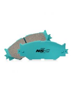 Project Mu Type NS-C Front Brake Pad Set for Lexus IS F Low Dust / Low Noise / Improved Stopping - PMU-PSF960 