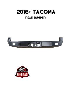 Southern Style Offroad Slimline Hybrid Rear Bumper for 2016+ Toyota Tacoma 