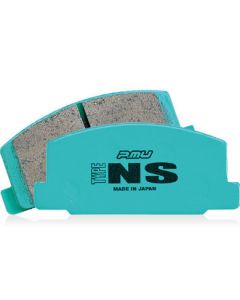 Project Mu Type NS-C Rear Brake Pads for Lexus IS350 / GS350 / RC350 Street with Low Dust / Low Noise / Improved Stopping - PMU-PSF150