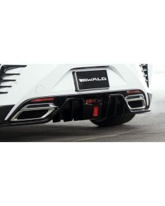 WALD International Sports Line Rear Diffuser + LED for Lexus LC500 2016-2017 - LC500.RL.17