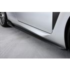 TOM'S Racing Carbon Fiber Side Skirts for Lexus RC-F 2015-2019 - TMS-51082-TUC10