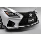 TOM'S Racing Carbon Fiber Front Lip / Front Diffuser for Lexus RC-F 2015-2019 - TMS-51410-TUC10
