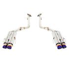 APEXi N1-X Evolution Extreme Titanium Tipped Axleback Exhaust for Lexus GS F - 164-KT12