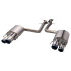 TOM'S Racing Titanium Axleback Exhaust System for Lexus GS-F 2016-2020 - TMS-17400-TUL11