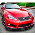 NOVEL Racing Japan Carbon Fiber Front Lip Diffuser for Lexus IS F (CFRP)