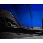 NOVEL Racing Japan Carbon Fiber Rear Under Spoiler for Lexus RC-F (CFRP)