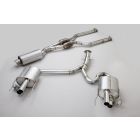 NOVEL Racing Japan Valved Catback Exhaust for Lexus IS F  (Center Pipe + Rear Muffler)