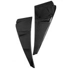 NOVEL Racing Japan Carbon Fiber Fender Ducts for Lexus IS-F (CFRP)