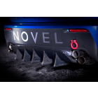NOVEL Rear Diffuser for Lexus IS-F (FRP)