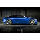 NOVEL Racing Japan Carbon Fiber Side Skirts for Lexus LC500 (CFRP)