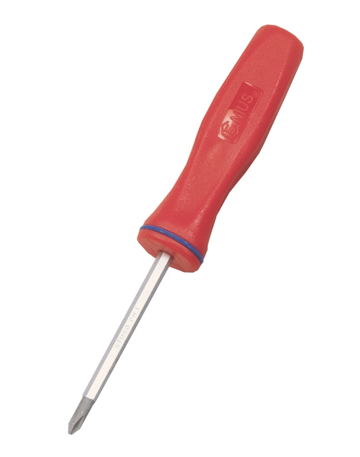 Genius Tools PH.1 Philips Screwdriver w/Plastic Handle, 195mmL