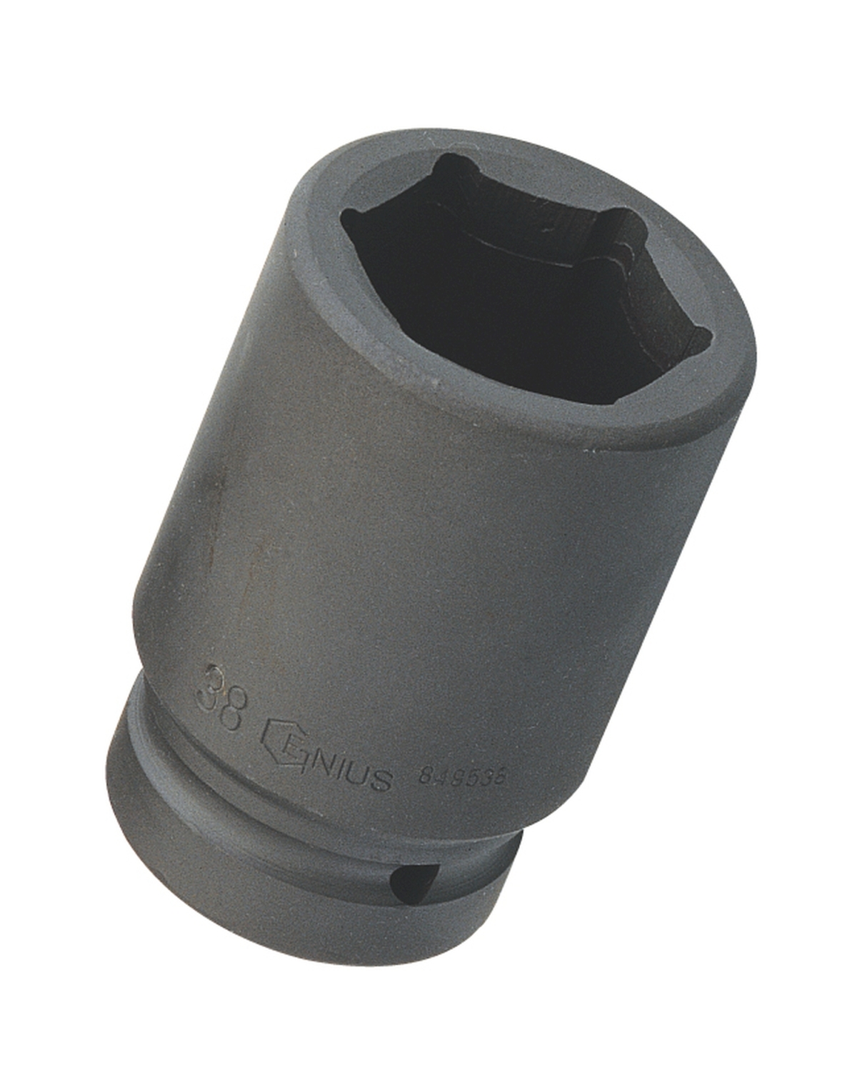 Genius Tools Deep Impact Socket 74mm 1 Inch Drive Chrome