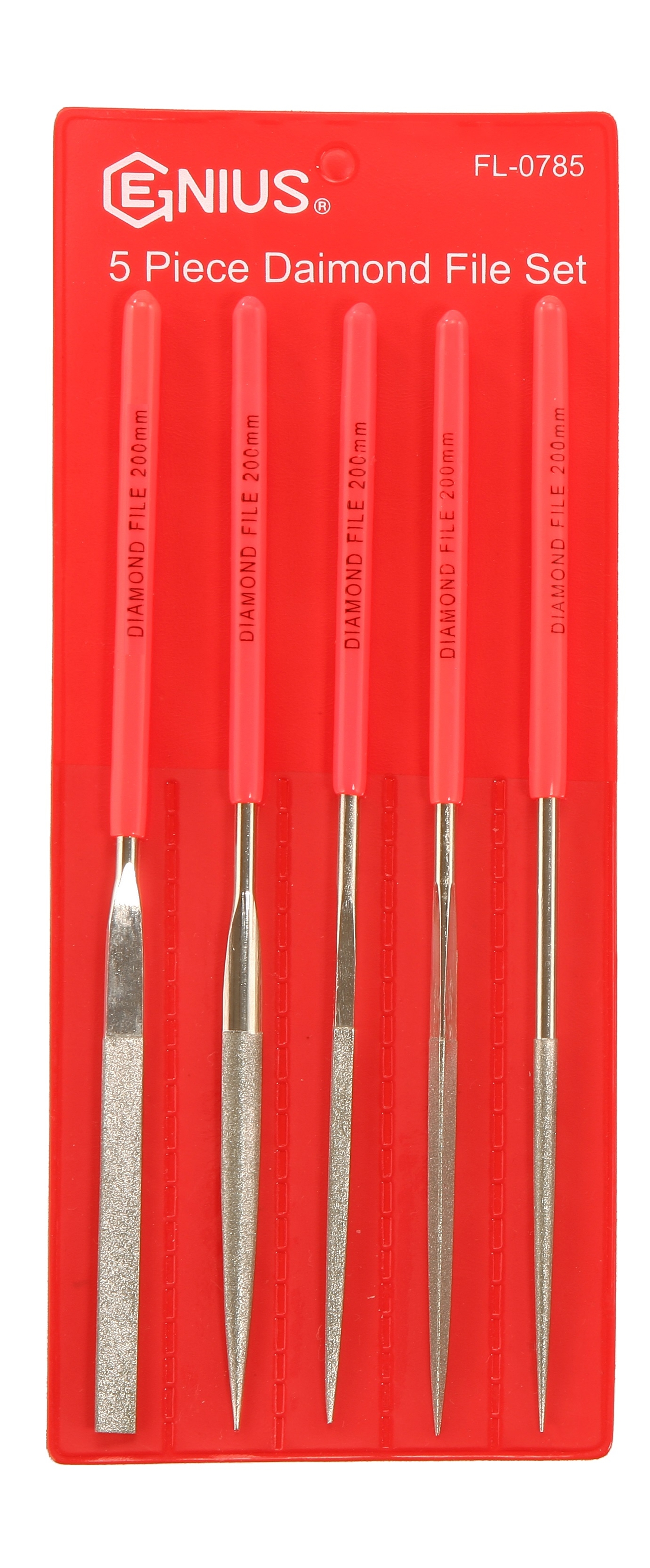 Genius Tools 5 Piece Diamond File Set - FL-0785 | eBay