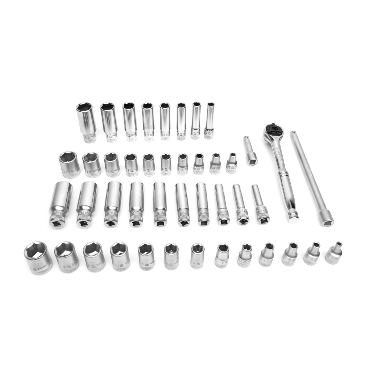 Genius Tools 44 Piece 1/4